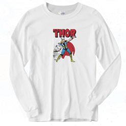 The Mighty Thor Long Sleeve Shirt