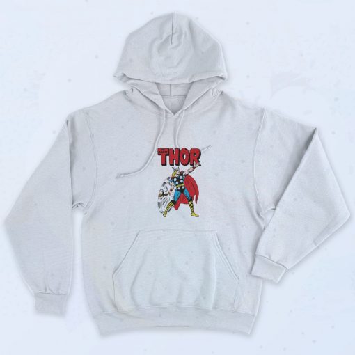 The Mighty Thor Vintage Hoodie