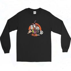 The Nightmare Before Christmas Oogies Boys Long Sleeve Shirt