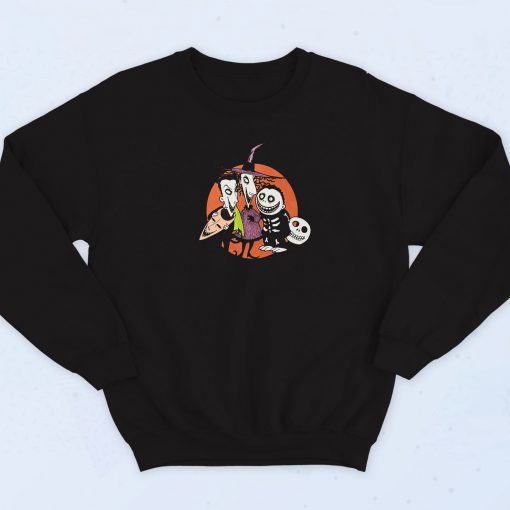 The Nightmare Before Christmas Oogies Boys Sweatshirt