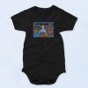 The Simpsons Skeleton Theatre Baby Onesie