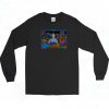 The Simpsons Skeleton Theatre Long Sleeve Shirt