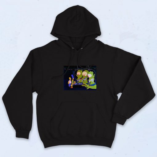 The Simpsons Treehouse Of Horror Hoodie