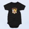 The Simpsons Trick Trio Bart Baby Onesie