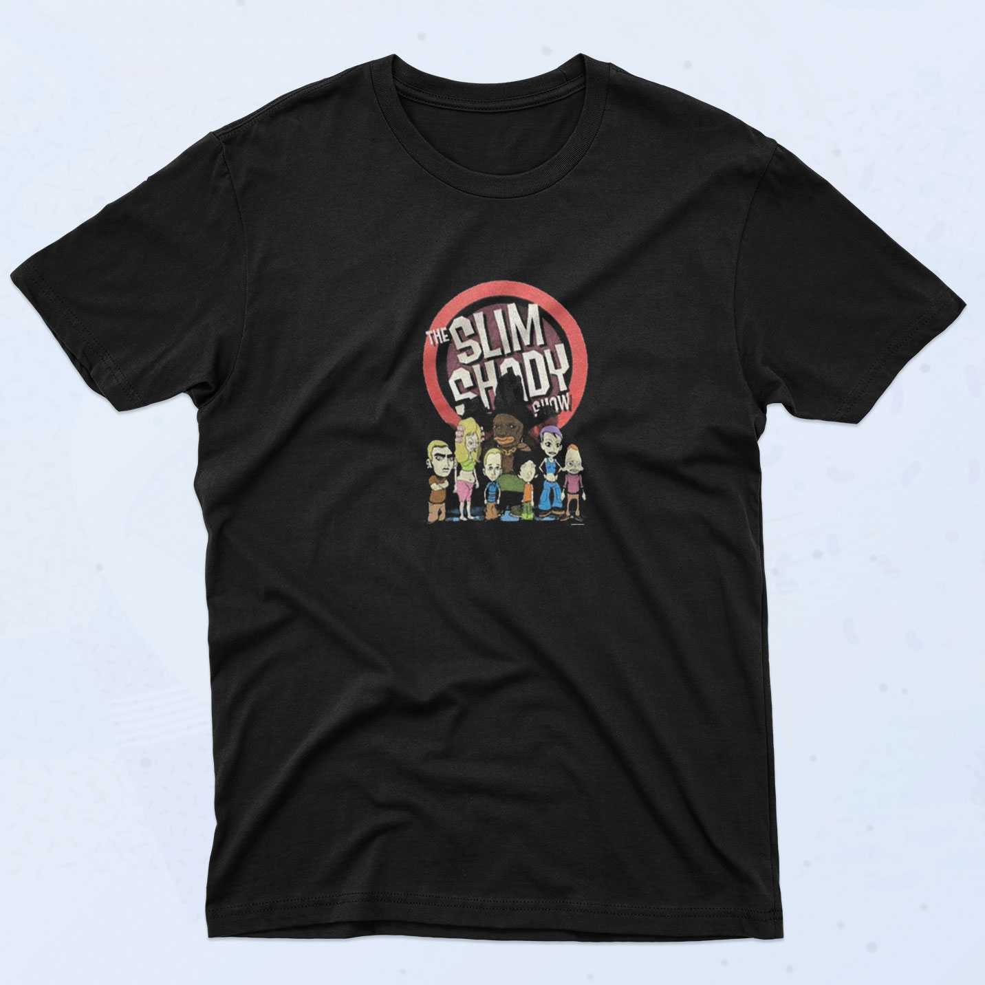 The Slim Shady Show Rare T Shirt - 90sclothes.com