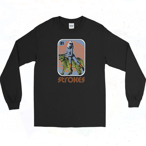 The Strokes 21 Long Sleeve Shirt