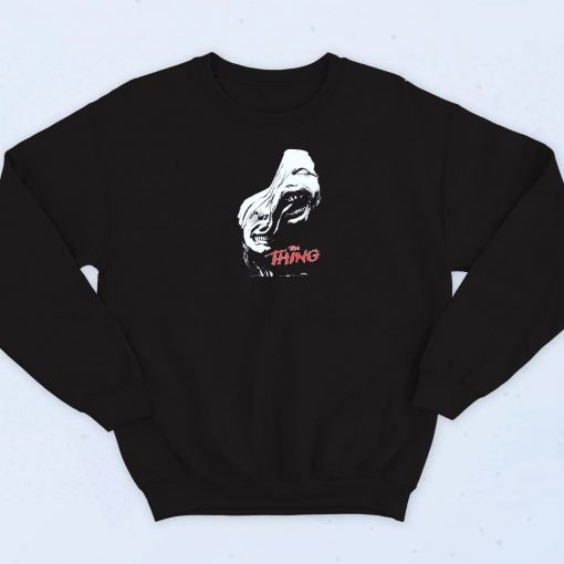 The Thing Horror Movie Sweatshirt