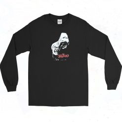 The Thing Movie Vintage Long Ssleeve Shirt