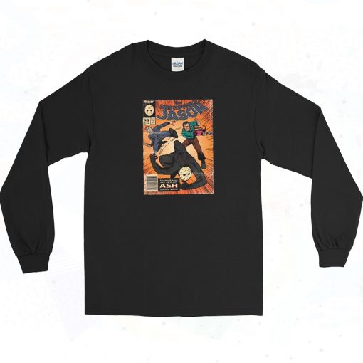 The Unstoppable Jason Comics Long Sleeve Shirt