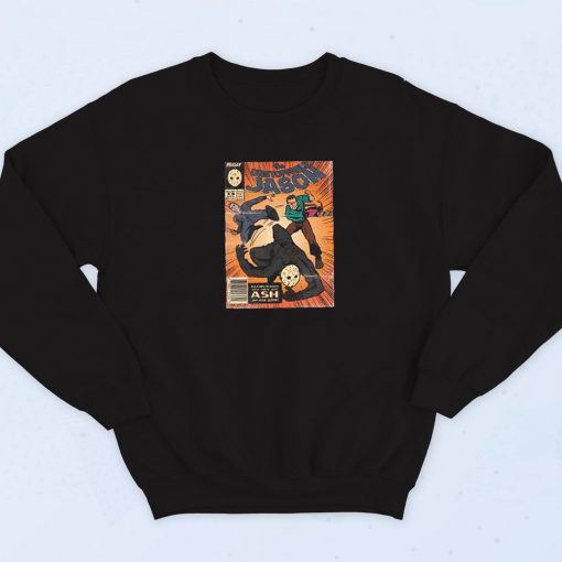 The Unstoppable Jason Comics Sweatshirt