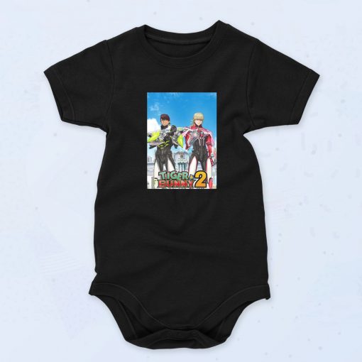 Tiger Bunny 2 Anime Baby Onesie