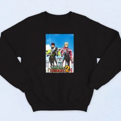 Tiger Bunny 2 Anime Sweatshirt