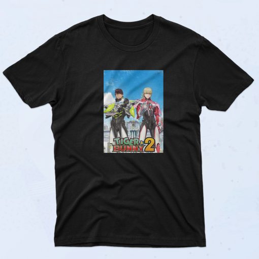 Tiger Bunny 2 Anime T Shirt