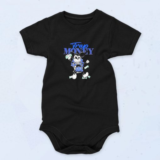 Trap Money Dollar Cash Baby Onesie