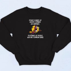 Unicorn Witch ghosts Zombies or Vampires Sweatshirt