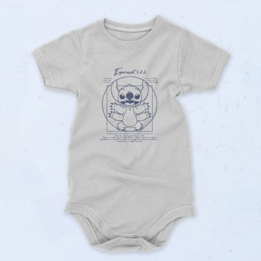 Vitruvian Stitch Unisex Baby Onesie