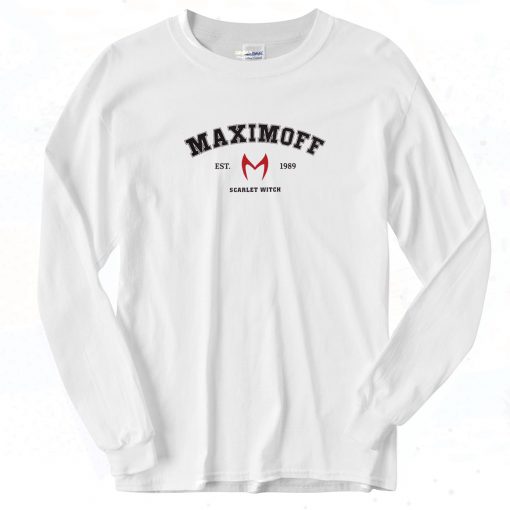 Wanda Maximoff 1989 Long Sleeve Shirt