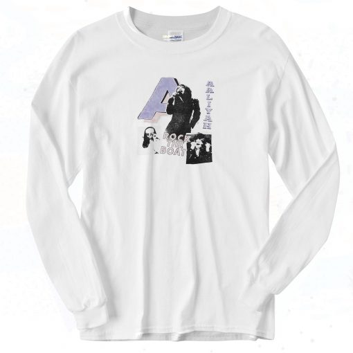 Aaliyah Rock The Boat Long Sleeve Shirt