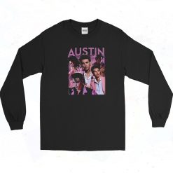 Austin Butler 90s Retro Long Sleeve Shirt