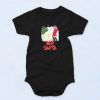 Bad Santa Christmas Baby Onesie