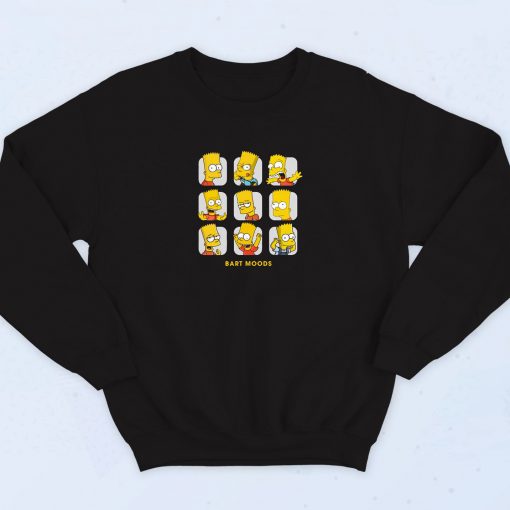 Bart Simpson Moods The Simpson Sweatshirt