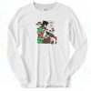 Bart Simpson Stop Killing Black Youth Long Sleeve Shirt