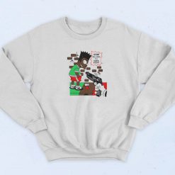 Bart Simpson Stop Killing Black Youth Sweatshirt