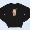 Bart Simpsons Kwik E Mart Squishee Sweatshirt