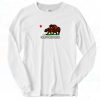 Bear Califucinfornia Funny Long Sleeve Shirt