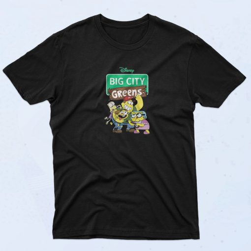 Big City Greens Characters T Shirt