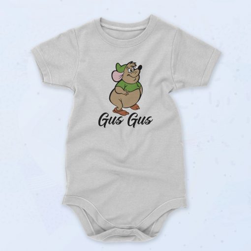 Big rat Gus Gus Baby Onesie