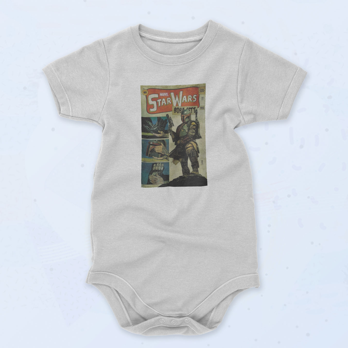 boba fett baby clothes