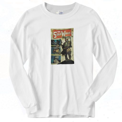 Book of Boba Fett Long Sleeve Shirt