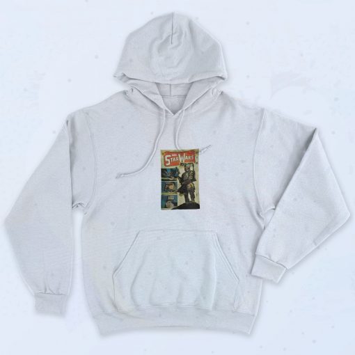 Book of Boba Fett Poster Hoodie