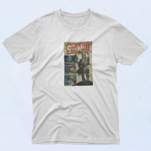 Book of Boba Fett T Shirt