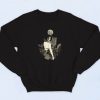 Braille To The Night Skeleton Sweatshirt