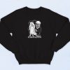 Cats Are Great Skull Sweatshirt