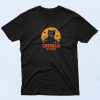 Catzilla Sunset Japanese Kitten T Shirt