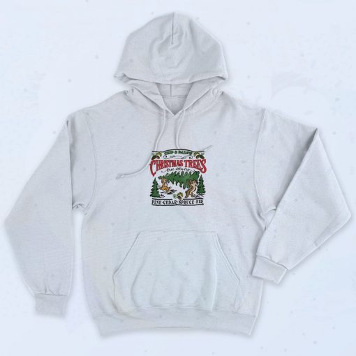 Chip Dales Trees Christmas Hoodie