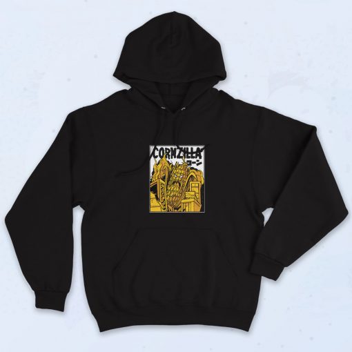 Cornzilla Poster Hoodie