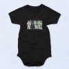 Darth Vader Sithmas Choir Holiday Baby Onesie