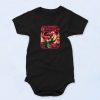 December and Dragons Baby Onesie