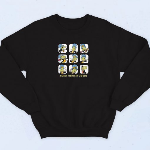 Disney Jiminy Cricket Moods Sweatshirt