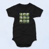 Disney Mike Wazowski Moods Baby Onesie