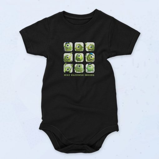 Disney Mike Wazowski Moods Baby Onesie