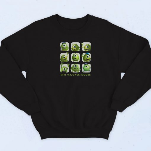 Disney Mike Wazowski Moods Sweatshirt