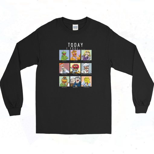 Disney The Muppets Today Long Sleeve Shirt