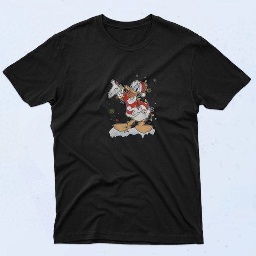 Donald Duck Christmas T Shirt