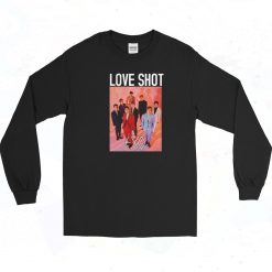 EXO Love Shot Homage Long Sleeve Shirt