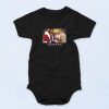 Friends Tv Show Christmas for Dark Baby Onesie